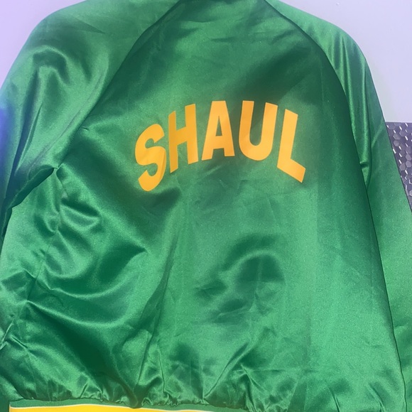 Unisex varsity jacket - Picture 2 of 4